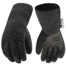 55%OFF 女性のスノースポーツ手袋 ブラックダイヤモンドパニッシャーグローブ - 防水、絶縁（女性用） Black Diamond Equipment Punisher Gloves - Waterproof Insulated (For Women)画像
